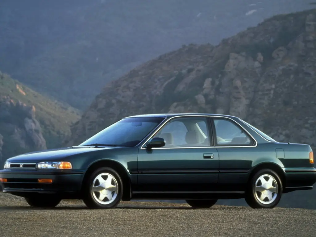 Honda Accord (CB7) 4 поколение, рестайлинг, купе (08.1991 - 08.1993)